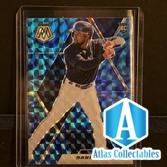 2021 Panini Mosaic Blue Reactive Prizm Daniel Johnson (RC) INDIANS